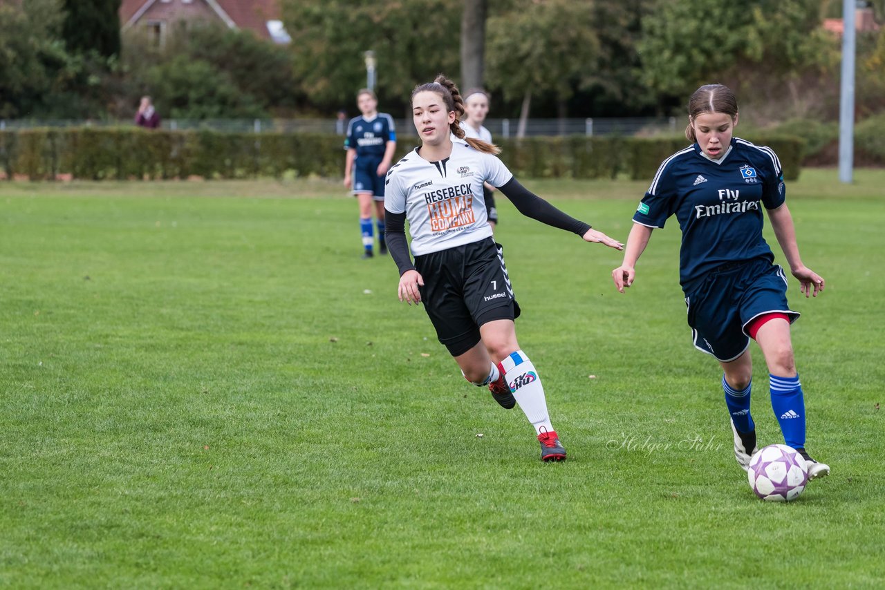 Bild 345 - B-Juniorinnen SV Henstedt Ulzburg - Hamburger SV : Ergebnis: 2:3